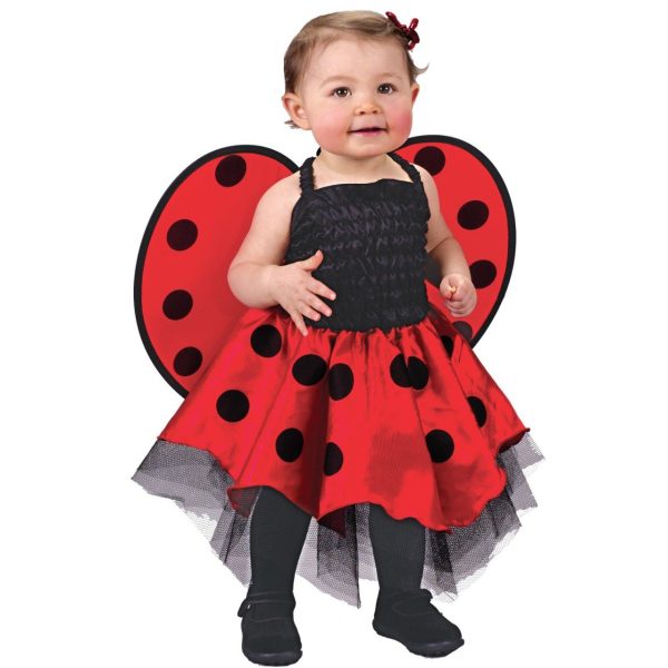 Fantasia Joaninha Bebe Luxo Fantasia Joaninha Bebe Luxo