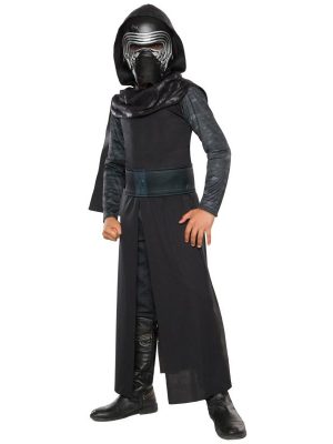 Fantasia Kylo Ren Infantil Star Wars Luxo Despertar da Força Fantasia Kylo Ren Infantil Star Wars Luxo Despertar da Força