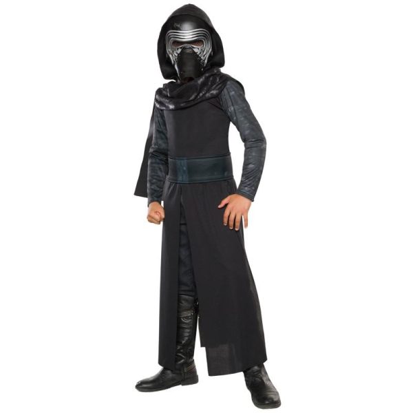 Fantasia Kylo Ren Infantil Star Wars Luxo Despertar da Força Fantasia Kylo Ren Infantil Star Wars Luxo Despertar da Força