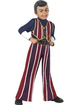 Fantasia LazyTown Robbie Rotten Infantil