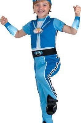 Fantasia LazyTown Sportacus Infantil