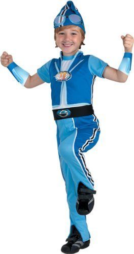Fantasia LazyTown Sportacus Infantil Fantasia LazyTown Sportacus Infantil