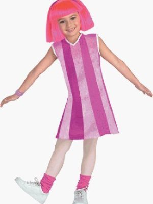 Fantasia LazyTown Stephanie Infantil Fantasia LazyTown Stephanie Infantil