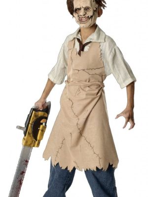 Fantasia Leatherface Infantil Luxo Fantasia Leatherface Infantil Luxo