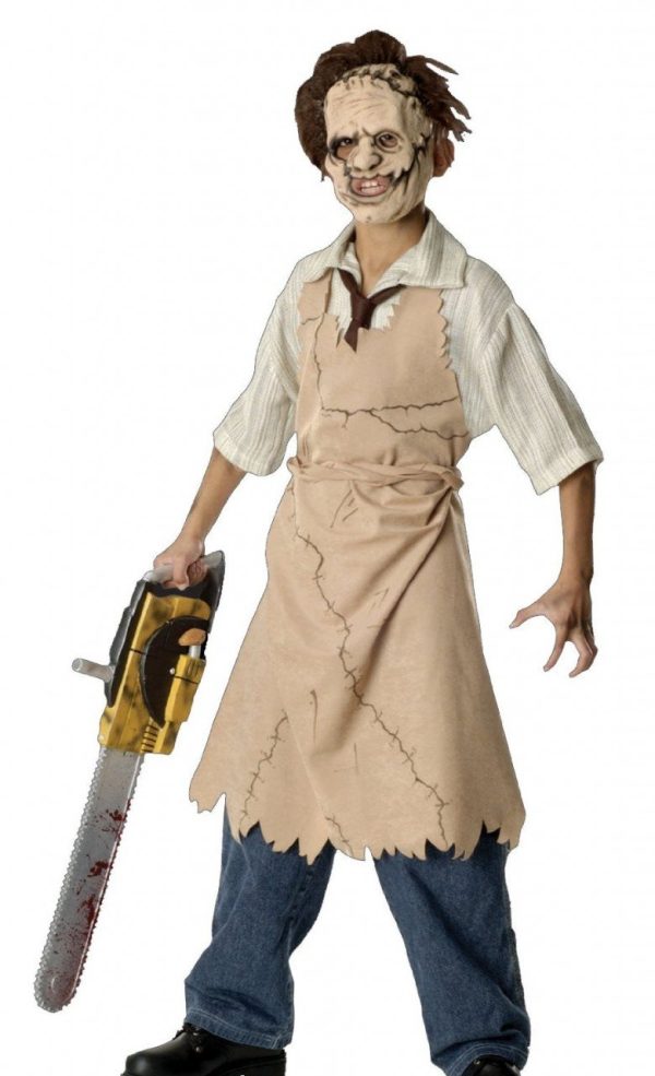Fantasia Leatherface Infantil Luxo Fantasia Leatherface Infantil Luxo