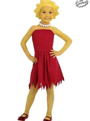 Fantasia Lisa Os Simpsons Luxo Infantil Fantasia Lisa Os Simpsons Luxo Infantil