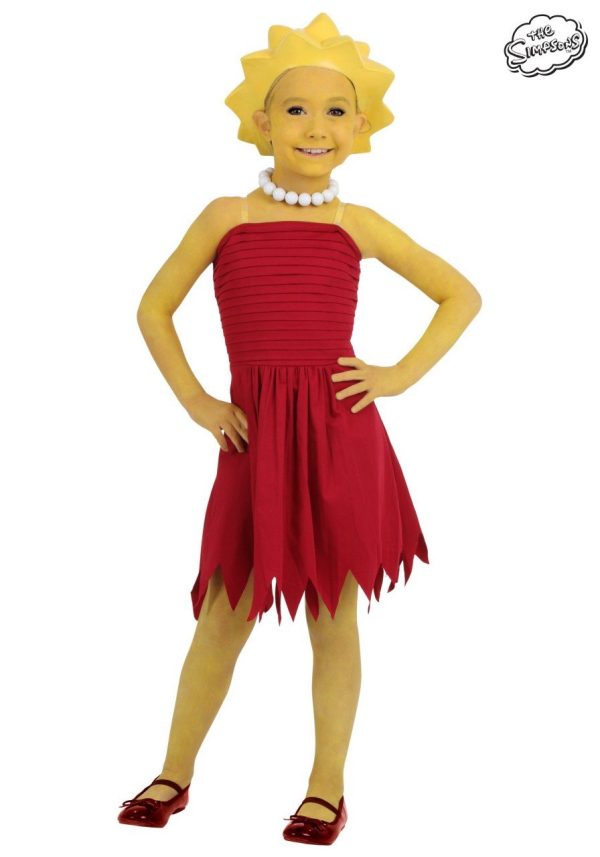 Fantasia Lisa Os Simpsons Luxo Infantil Fantasia Lisa Os Simpsons Luxo Infantil