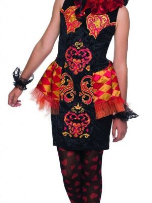 Fantasia Lizzie Hearts Ever After High Luxo Fantasia Lizzie Hearts Ever After High Luxo