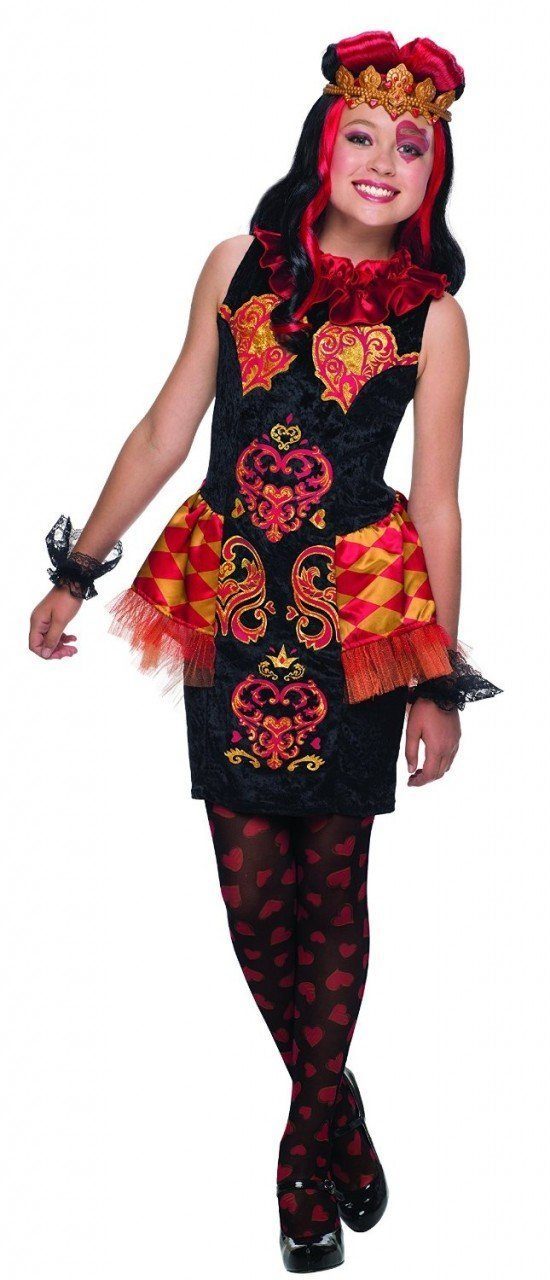 Fantasia Lizzie Hearts Ever After High Luxo Fantasia Lizzie Hearts Ever After High Luxo