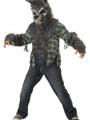 Fantasia Lobo Lobisomem Infantil Fantasia Lobo Lobisomem Infantil