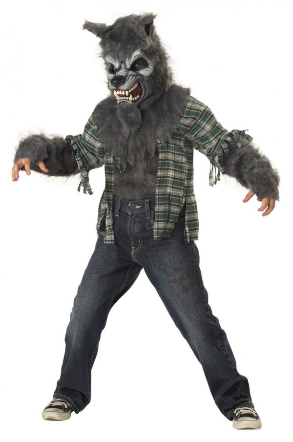 Fantasia Lobo Lobisomem Infantil Fantasia Lobo Lobisomem Infantil