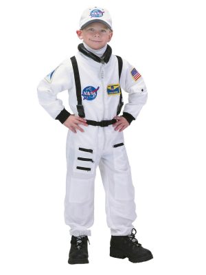 Fantasia Macacão de Astronauta Infantil Luxo Fantasia Macacão de Astronauta Infantil Luxo