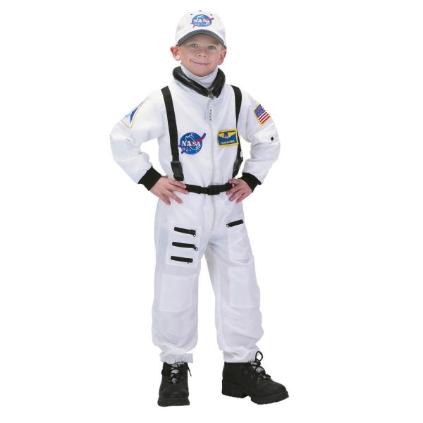 Fantasia Macacão de Astronauta Infantil Luxo Fantasia Macacão de Astronauta Infantil Luxo
