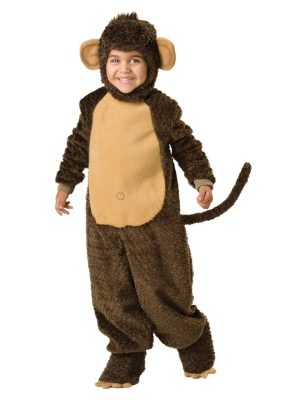 Fantasia Macaco Bebê Parmalat Infantil