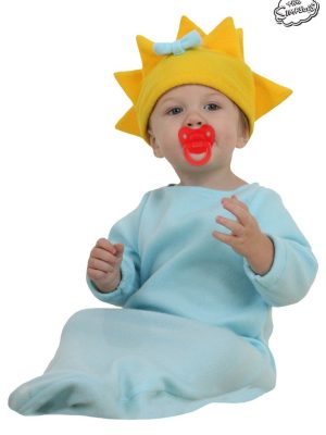 Fantasia Maggie Os Simpsons Bebê Fantasia Maggie Os Simpsons Bebê