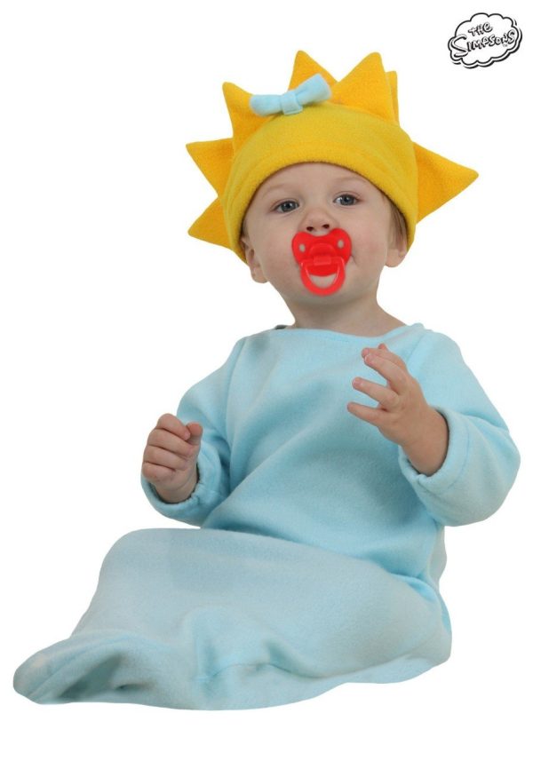 Fantasia Maggie Os Simpsons Bebê Fantasia Maggie Os Simpsons Bebê