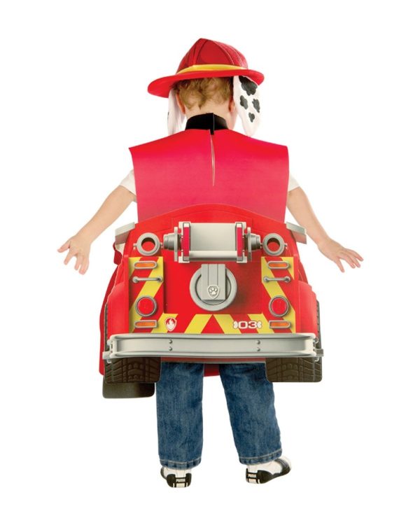 Fantasia Marshall 3D Patrulha Canina Paw Patrol Fantasia Marshall 3D Patrulha Canina Paw Patrol
