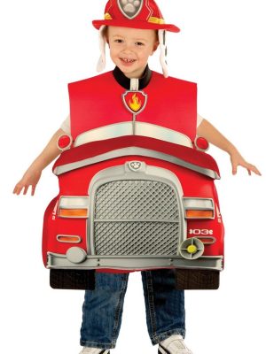 Fantasia Marshall 3D Patrulha Canina Paw Patrol Fantasia Marshall 3D Patrulha Canina Paw Patrol
