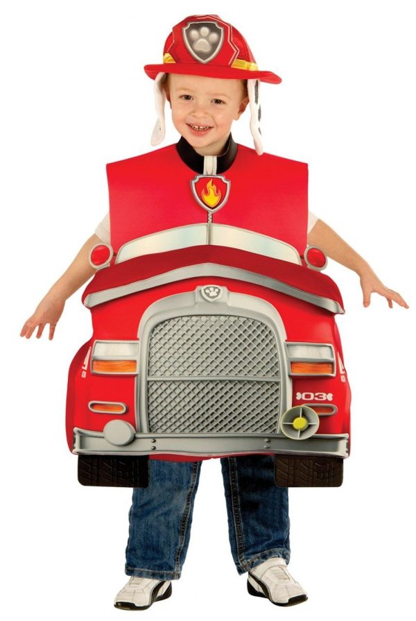 Fantasia Marshall 3D Patrulha Canina Paw Patrol Fantasia Marshall 3D Patrulha Canina Paw Patrol