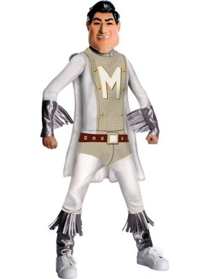Fantasia Metroman Megamente Luxo Infantil Fantasia Metroman Megamente Luxo Infantil