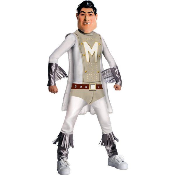 Fantasia Metroman Megamente Luxo Infantil