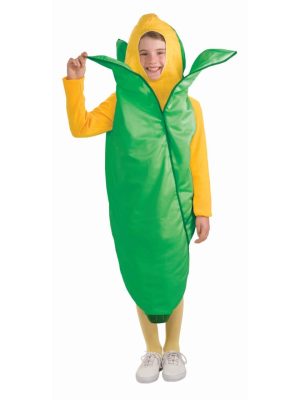 Fantasia Milho Verde Infantil Fantasia Milho Verde Infantil