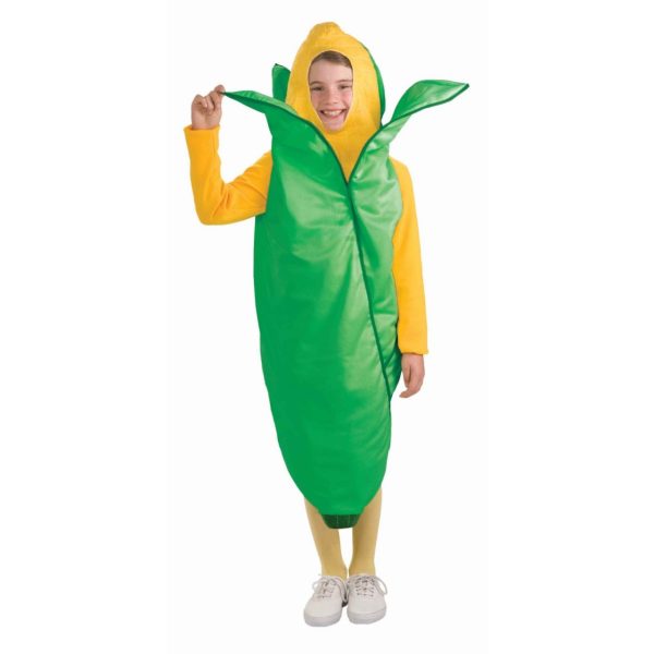 Fantasia Milho Verde Infantil Fantasia Milho Verde Infantil