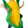 Fantasia Milho Verde Infantil Clássica