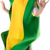 Fantasia Milho Verde Infantil Clássica