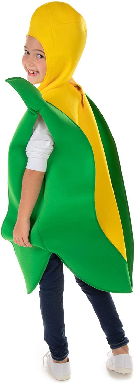 Fantasia Milho Verde Infantil Clássica Fantasia Milho Verde Infantil Clássica