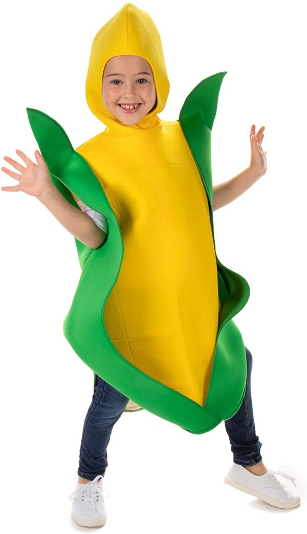 Fantasia Milho Verde Infantil Clássica Fantasia Milho Verde Infantil Clássica