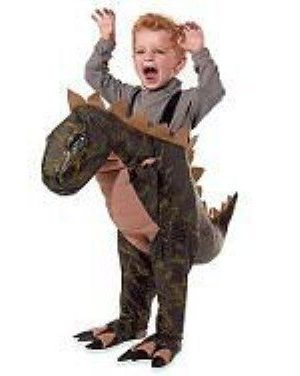 Fantasia Montar em Dinossauro T-Rex Infantil Clássica Fantasia Montar em Dinossauro T-Rex Infantil Clássica