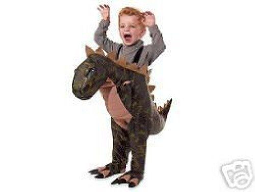 Fantasia Montar em Dinossauro T-Rex Infantil Clássica Fantasia Montar em Dinossauro T-Rex Infantil Clássica