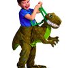 Fantasia Montar em Dinossauro T-Rex Infantil Luxo