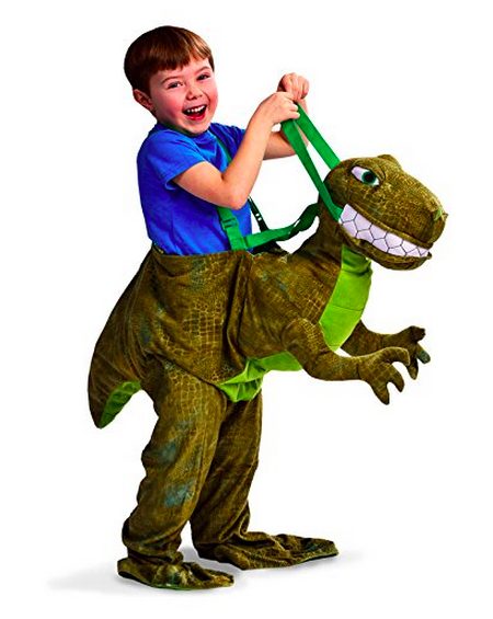 Fantasia Montar em Dinossauro T-Rex Infantil Luxo Fantasia Montar em Dinossauro T-Rex Infantil Luxo