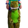 Fantasia Montar em Dinossauro T-Rex Infantil Luxo