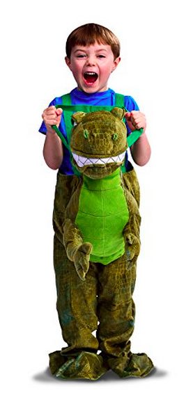 Fantasia Montar em Dinossauro T-Rex Infantil Luxo Fantasia Montar em Dinossauro T-Rex Infantil Luxo