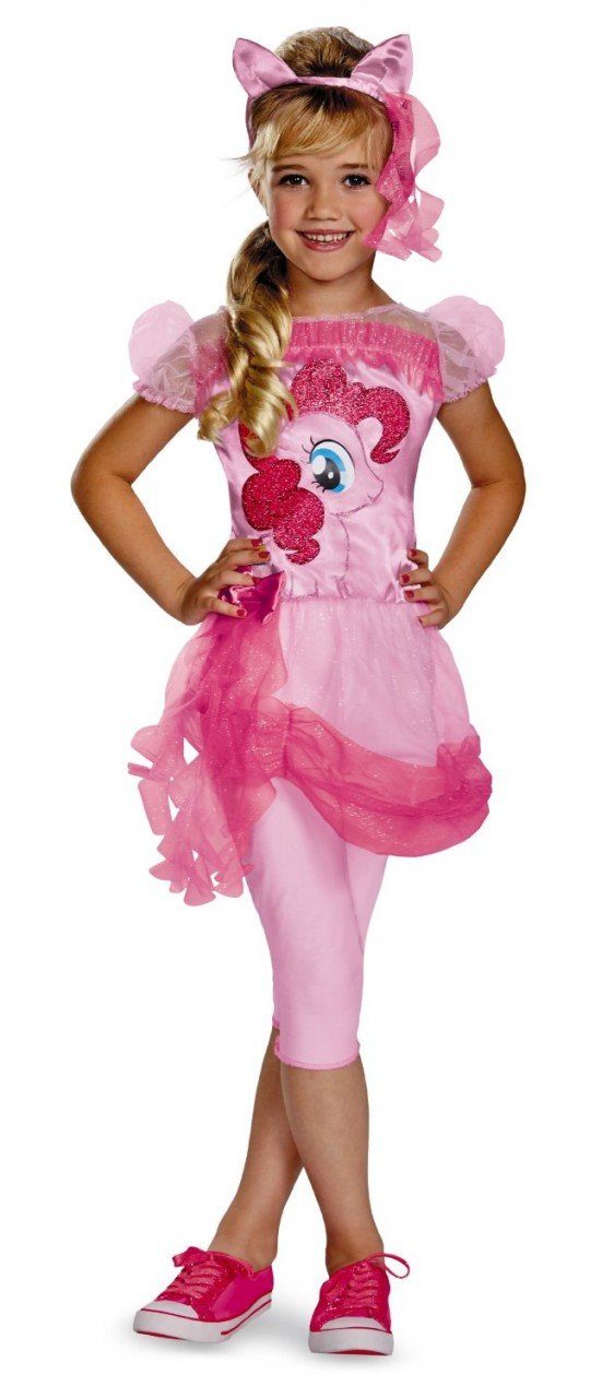 Fantasia My Little Pony Pink Pie Infantil Fantasia My Little Pony Pink Pie Infantil