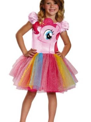 Fantasia My Little Pony Pink Pie Infantil Luxo Fantasia My Little Pony Pink Pie Infantil Luxo