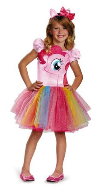 Fantasia My Little Pony Pink Pie Infantil Luxo