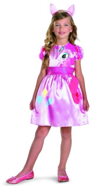 Fantasia My Little Pony Pinkie Pie Infantil Fantasia My Little Pony Pinkie Pie Infantil