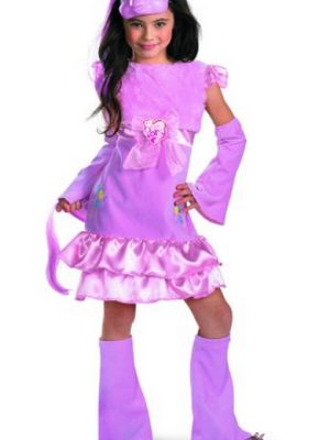 Fantasia My Little Pony Pinkie Pie Infantil Luxo Fantasia My Little Pony Pinkie Pie Infantil Luxo