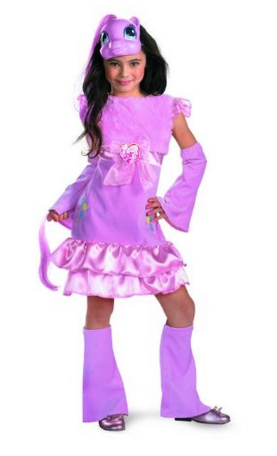 Fantasia My Little Pony Pinkie Pie Infantil Luxo Fantasia My Little Pony Pinkie Pie Infantil Luxo