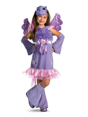 Fantasia My Little Pony Star Song Infantil Luxo Fantasia My Little Pony Star Song Infantil Luxo