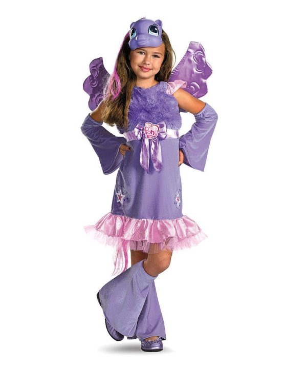 Fantasia My Little Pony Star Song Infantil Luxo
