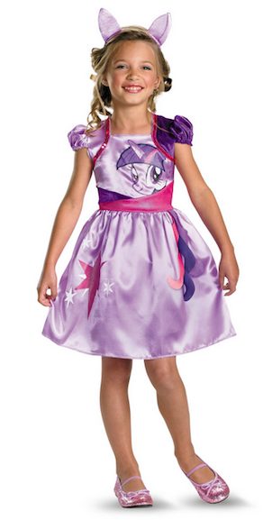 Fantasia Twilight Sparkle My Little Pony Infantil
