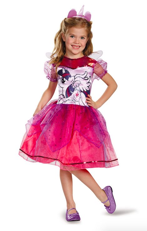 Fantasia My Little Pony Twilight Sparkle Infantil Fantasia My Little Pony Twilight Sparkle Infantil