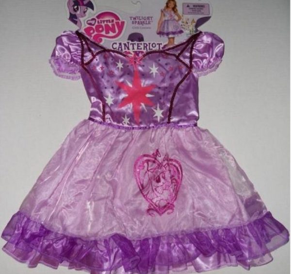 Fantasia My Little Pony Twilight Sparkle Infantil Clássica Fantasia My Little Pony Twilight Sparkle Infantil Clássica