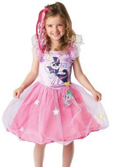 Fantasia My Little Pony Twilight Sparkle Infantil Luxo