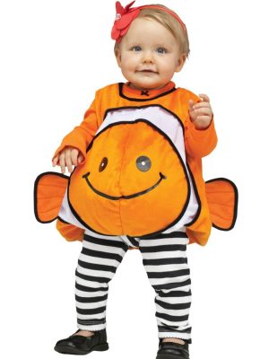 Fantasia Nemo Bebê Fantasia Nemo Bebê